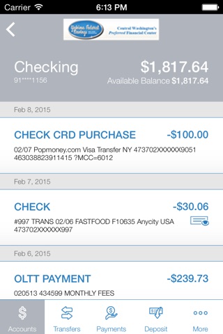 Yakima Federal Savings & Loan screenshot 4