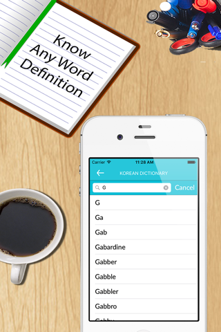 English - Korean Dictionary Free screenshot 2
