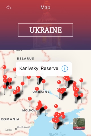 Tourism Ukraine screenshot 4