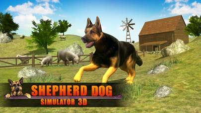 How to cancel & delete Shepherd Dog Simulator 3D from iphone & ipad 1
