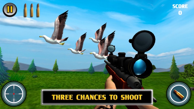 Bird Hunting - Real Adventure Flying Bird Shooting Game(圖1)-速報App