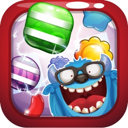 Candy Balloon Protector - The Candy Balloon Operation Match Quest Puzzle