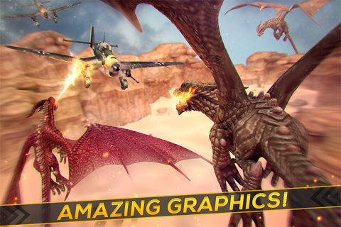 Legendary Dragon World | Sky War Fighting Game For Free screenshot 2