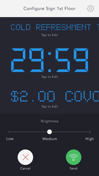 How to cancel & delete Coors Light Feature Clock from iphone & ipad 2