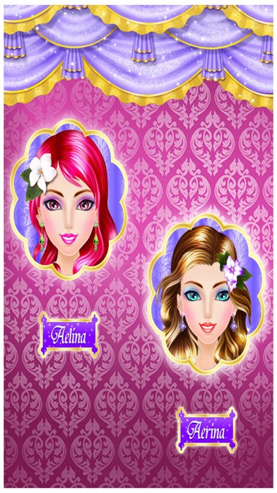 How to cancel & delete Twin Princess Makeover for girls kids from iphone & ipad 2