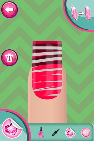 Nail Makeover Salon: Fashion Manicurist - DIY Fancy Nails Spa Manicure Game screenshot 3