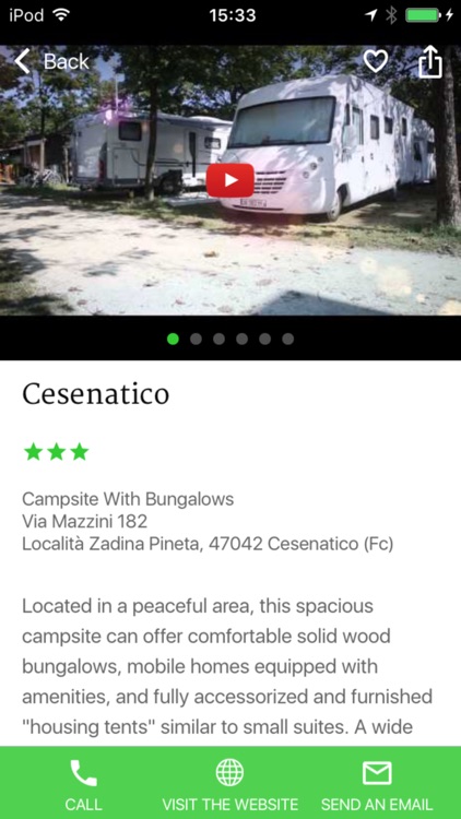 Italy - Campsites and Villages screenshot-3