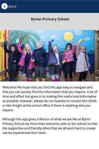 Byron Primary School screenshot 2