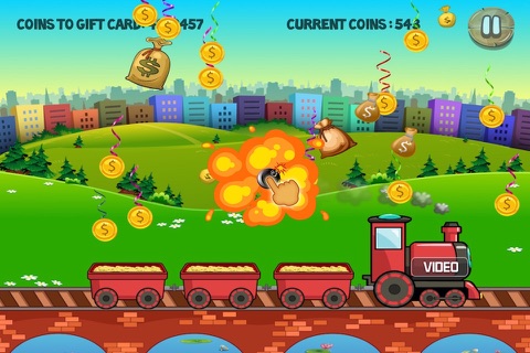 Money Train Rain screenshot 4