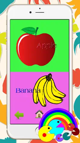 Game screenshot Fruit Alphabet Spelling Words Kindergarten School hack