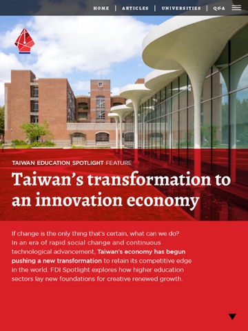 Taiwan Education Spotlight screenshot 3