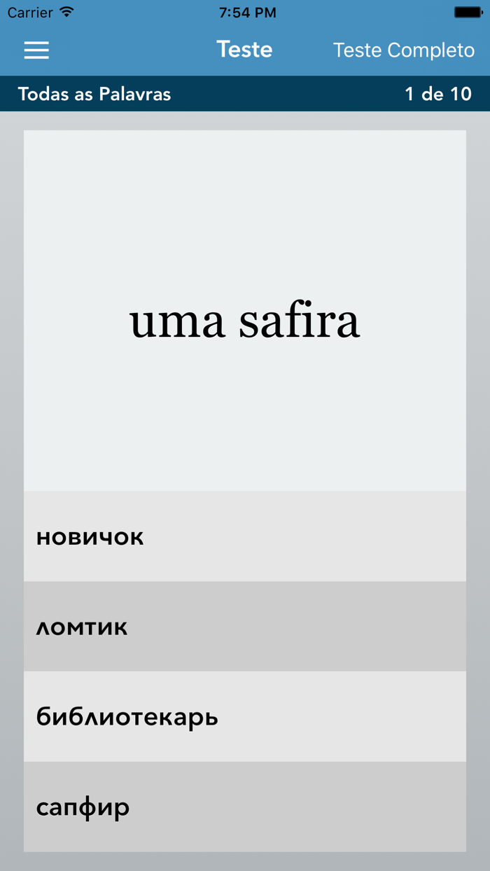 Portuguese-Russian AccelaStudy