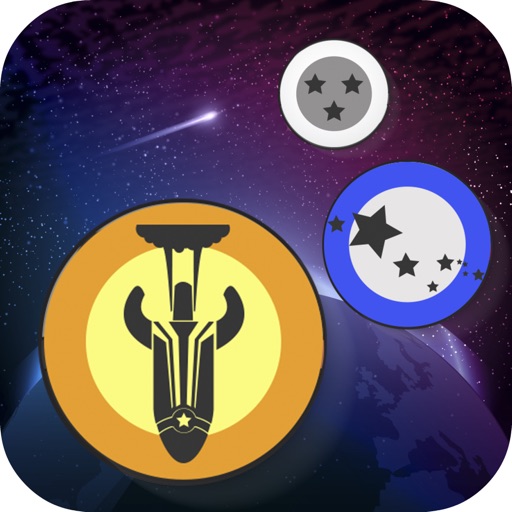 Pocket Balls Go : Planets & Sun icon