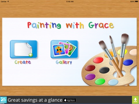 Painting With Grace screenshot 3
