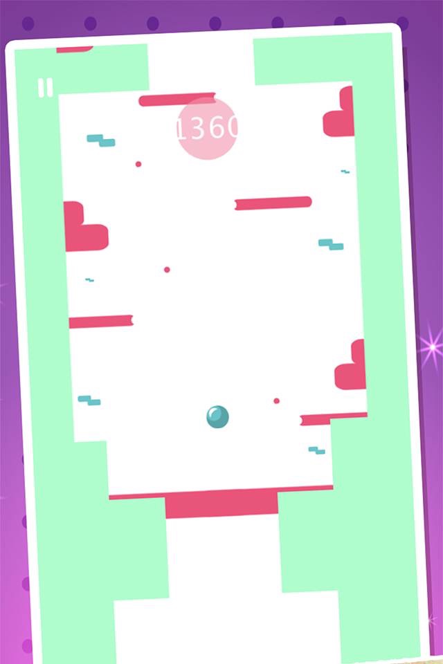 Ball Drop Out Games - Dots Cubic Quad To Attack And Run Through screenshot 2