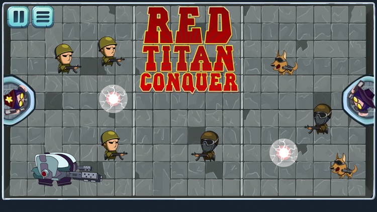 Red Titan Conquer screenshot-3