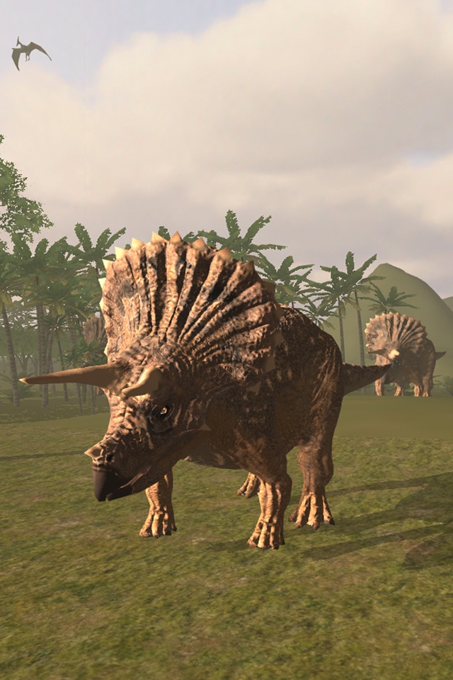 Explain 3D: Dinosaurs world - Jurassic encyclopedia FREE screenshot 3