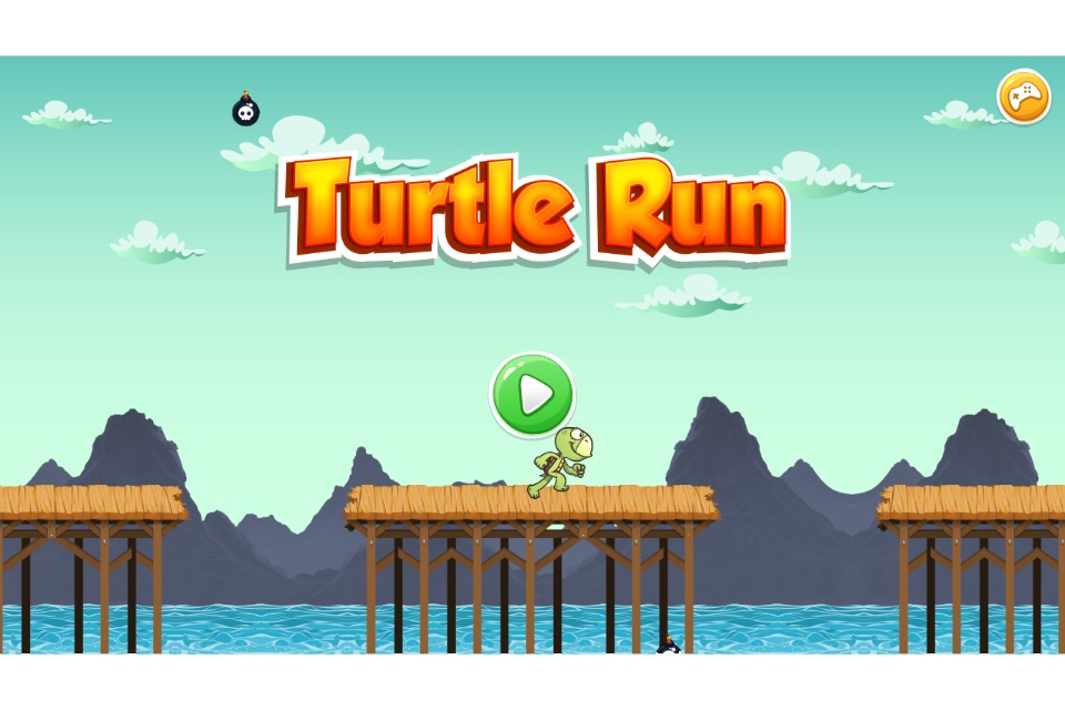 Turtle Run and Jump - Top Running Free Game screenshot 2