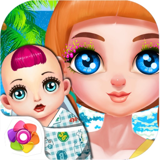 Cute Mommy Pregnancy Check Salon - Girl Delivery Tracker/Beauty And Infant Nurse Games icon