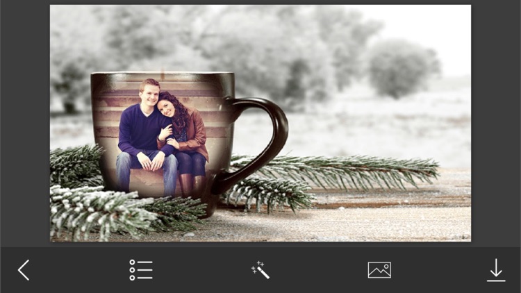 Coffee Mug Photo Frame - Amazing Picture Frames & Photo Editor