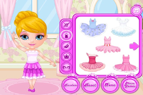 Baby Princess Ballerina Dress screenshot 2