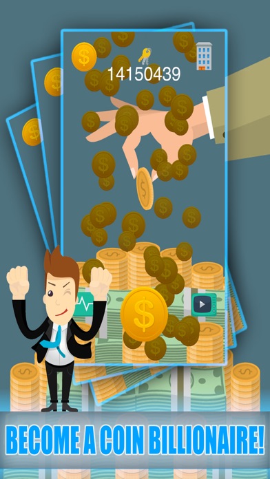 How to cancel & delete Coin Billionaire - Clicker Road To Your Own Successful Business Free Game from iphone & ipad 4