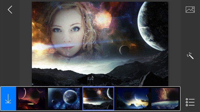 Space Photo Frames - make eligant and awesome photo using ne(圖3)-速報App