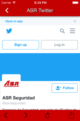 Asr seguridad screenshot 4