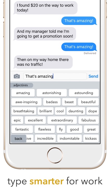 Hemingboard: Synonyms, Rhymes, Puns in Your Keyboard