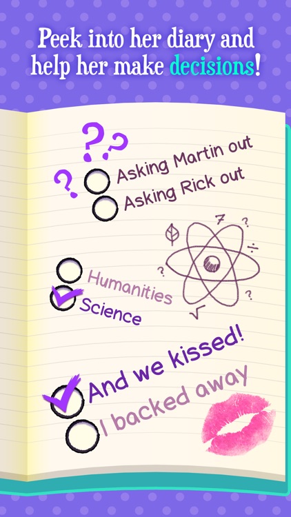 Dear Diary - Interactive Story