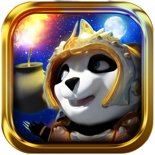 Panda Bomber in Dark Lands iOS App