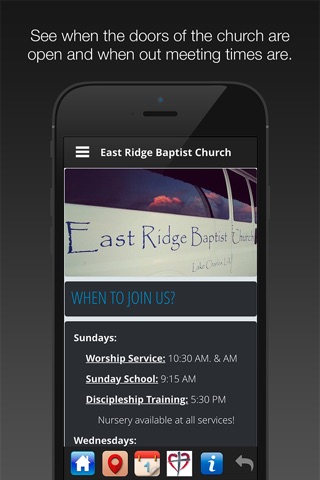 East Ridge Baptist Church LC screenshot 3