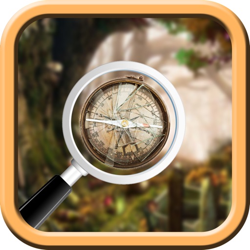 The Broken Compass Hidden Object icon