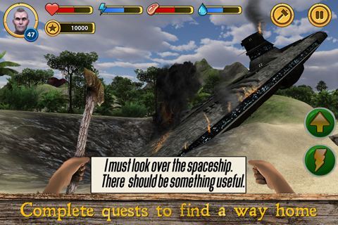 Dinosaur Island Survival 3D screenshot 2