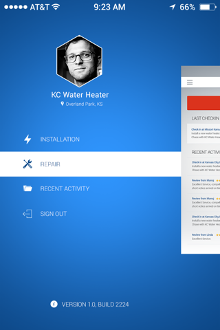 Water Heater DB screenshot 2