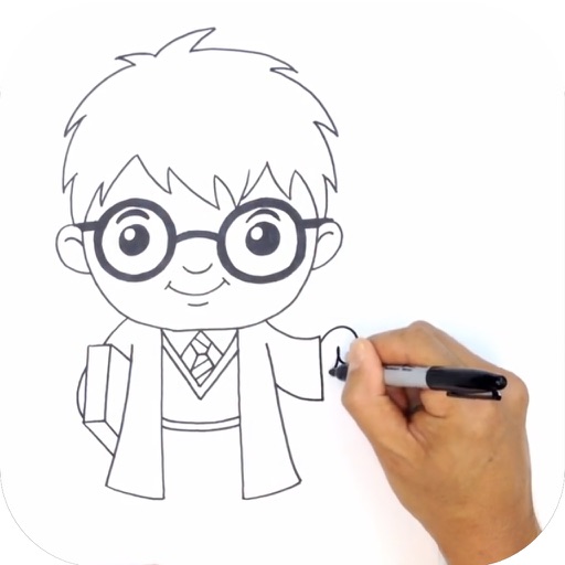 How to Draw Chibi Character iOS App