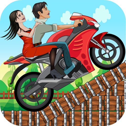 Hill Climb Racer - Free Game For Kids iOS App