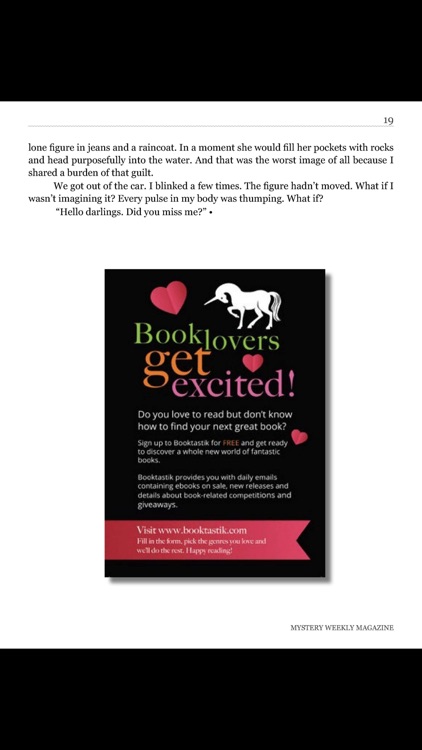 Mystery Weekly screenshot-3