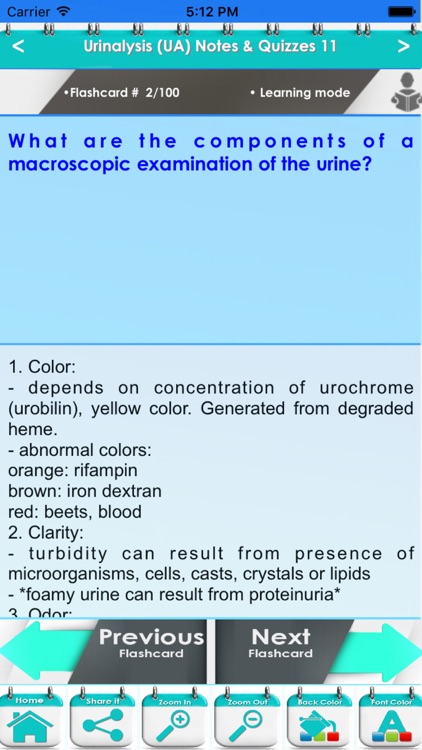 Urinalysis (UA)/ 4300 Flashcards, Quizzes, Exam Prep & Case Files