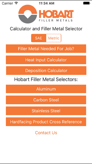 Hobart Welding Calculator(圖1)-速報App