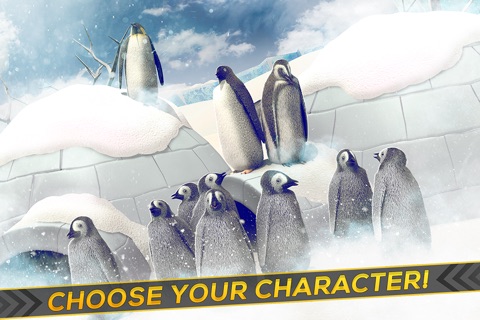 Penguin Simulator 2016 | Crazy Racing Penguins Game Free screenshot 4