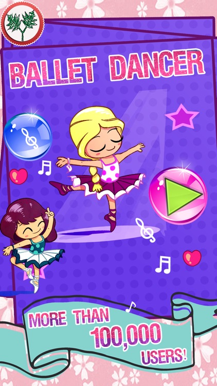 Ballet Dancer Ballerina- Princesses Game for Kids and Girls with Classical Music