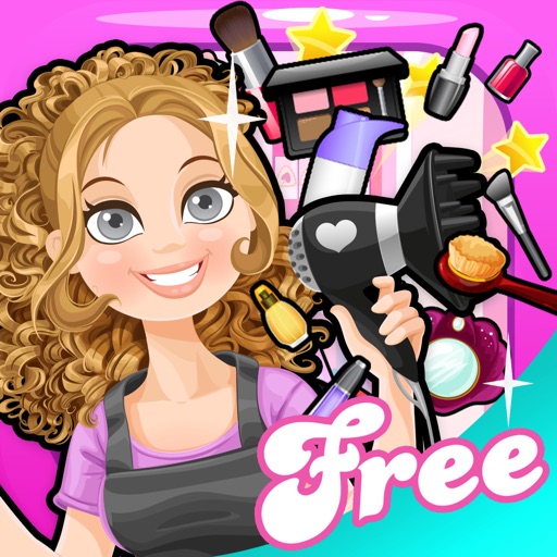 Fashion Salon Disaster: Messy Beauty Parlor and Spa - Find the Missing Object Puzzle Game