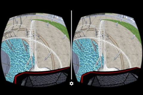 Roller Coaster VR Adventure screenshot 2