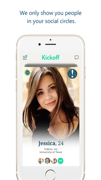 How to cancel & delete Kickoff – Meet people your friends know from iphone & ipad 1