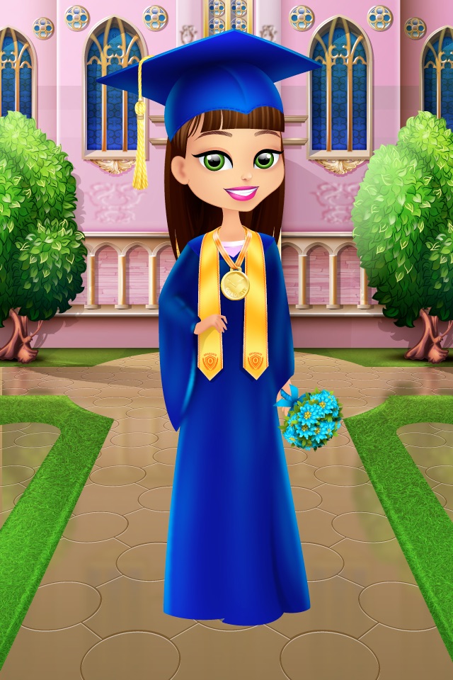 Olivia Grows Up - Baby & Family Life Salon Games for Girls screenshot 3