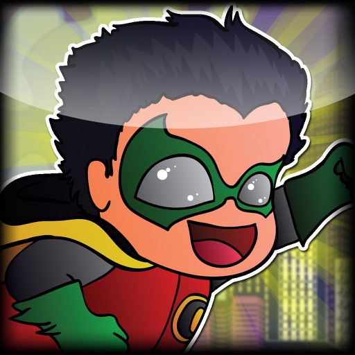 Fighting Crime - Batman Vs Robin Version icon