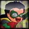 Fighting Crime - Batman Vs Robin Version