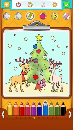 Christmas Colouring Book(圖1)-速報App