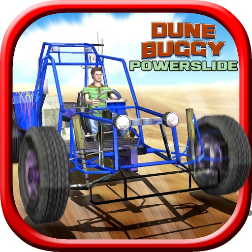 Dune Buggy PowerSlide - 3D Offroad Free Racing Game iOS App